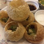 インド料理 パリワル - パリワルのプリはちょとデカい