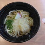 Kappa壽司 秋田廣面店 - かけうどん：９０円（税込）【２０２５年１２月撮影】