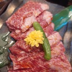 黒毛和牛タンとハラミ 焼肉ごりちゃん - 上ハラミ