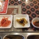 インド料理 パリワル - どれも美味しいアチャール