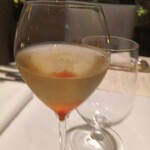 フィリップ・ミル 東京 - シャンパンカクテル(キンモクセイ)