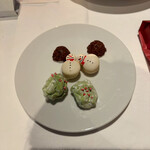 DRAWING HOUSE OF HIBIYA - 紙包みの中はクランチチョコ