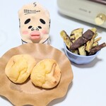 ロピア - お芋～～お芋～～♬♬休憩にポンデケージョ食うの巻きｗ