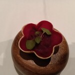 フィリップ・ミル 東京 - ビーツのタルト