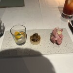 DRAWING HOUSE OF HIBIYA - アミューズ 3種