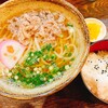 百福 - 料理写真:肉うどん、白ごはん