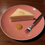 草枕 - 自家製ケーキ(チーズ)