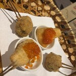 五感で楽しむ串揚げ屋 生粋namaiki - 