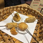 五感で楽しむ串揚げ屋 生粋namaiki - 