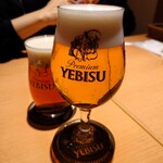 エビスバー - 和奏とJAZZY（奥）