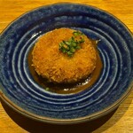 洋食 おがた - 紅ズワイ蟹のクリームコロッケ