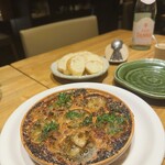 洋食 おがた - 巻貝エスカルゴバター焼き