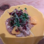 おかざき食堂 - 大羽イワシの竜田揚げ