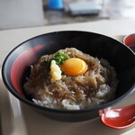 田子の浦港 漁協食堂 - 赤富士丼