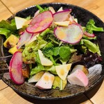 洋食 おがた - 冬野菜サラダ