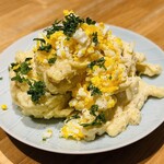 洋食 おがた - マカロニポテトサラダ