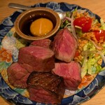 おかざき食堂 - 和牛ステーキ150g