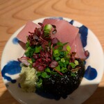 おかざき食堂 - マグロ自家製海苔の佃煮