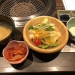 韓の台所 別邸 - サイドディッシュ