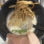 鶏soba 座銀 KITTE丸の内店 - 