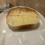 ぼんじょるの - ガーリックトースト。