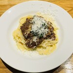 洋食 おがた - ミートソーススパゲッティ