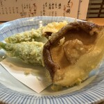 うどん酒場 福福 - 素敵な天ぷら♪