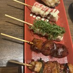 炭火焼鳥 杉の屋 北花田店 - 