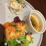 鉄板焼キュイジーヌ バンブー グラッシィ - 