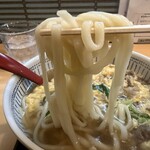 うどん酒場 福福 - 程よいコシでつるつる〜♪