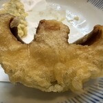 うどん酒場 福福 - 超肉厚なしいたけです(≧∀≦)