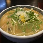 一二三屋 - ★肉味噌うどん