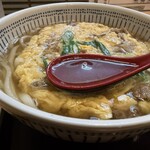 うどん酒場 福福 - 心に染みる優しいスープです♪