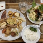 グリーンリッチホテル - 料理写真:朝食ビュッフェ1,650円
