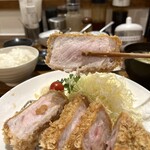 熟成豚 かわむら - お肉がめっちゃ美味い！