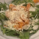 海味 はちきょう 本店 - スモークサーモンのシーザーサラダ