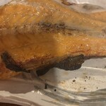 海味 はちきょう - ハラスの頭つき