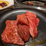 和牛焼肉じろうや 介 wagyu&sake - 希少部位の切り落とし