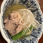神田 本陣房 - 鶏大根