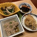 神田 本陣房 - 先付け