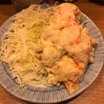 立呑み 晩杯屋 新橋SL広場店 - ポテトサラダ