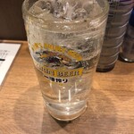 立呑み 晩杯屋 - ゴールデンチューハイ