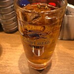 立呑み 晩杯屋 - ウーロンハイ