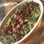 シェラトン都ホテル東京 - 阿波尾鶏のヴィネガー風味　ヌイユ添え２０１４年１２月