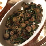 シェラトン都ホテル東京 - サーモンのキャレ　クルジェットのタプナード和え２０１４年１２月