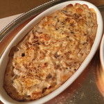 シェラトン都ホテル東京 - 小海老とマカロニ、色彩野菜のオーブン焼きトマトと大葉風味２０１４年１２月