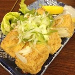 豊田屋 - 厚揚げ