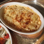 シェラトン都ホテル東京 - 鱸のポッシェ　ハーブクリームソース２０１４年１２月