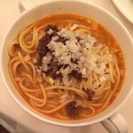 シェラトン都ホテル東京 - 担々麺２０１４年１２月