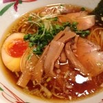 らーめん天神下 大喜 - 醤油らーめん